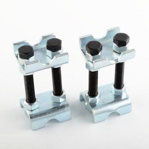 2pc mini coil sring compressors auto tool suspension adjustable coil springs