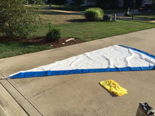 Sail for 19 foot sailboat