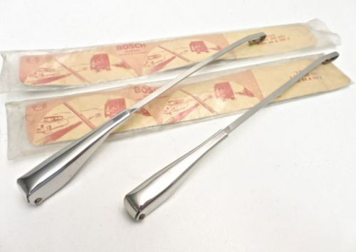 Bosch wiper arm set 3.398.100.655 new original - mercedes ponton porsche vw (?)
