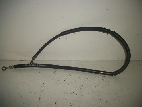 2010 yamaha rx attack gt apex 1000 upper brake line to master cylinder d