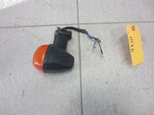 99-07 suzuki hayabusa gsxr1300r gsxr1300 oem front turn signal light indicator