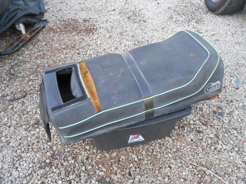 1986 arctic cat jag 4000: seat