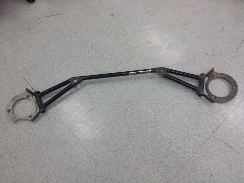 Jdm subaru impreza wrx sti gc8/gf8 93-00 front carbon strut bar brace tower oem