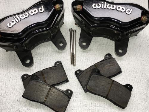 Wilwood forged narrow dynalite brake calipers (fndl) pair w/ bp30 pad set