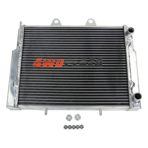 40mm core aluminum alloy radiator for polaris ranger rzr 570 2012 2013