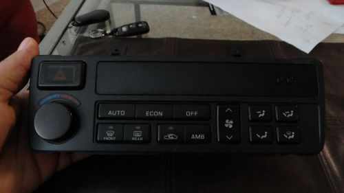 Infiniti q45 97 98 auto temperature climate control unit 27510 6p100