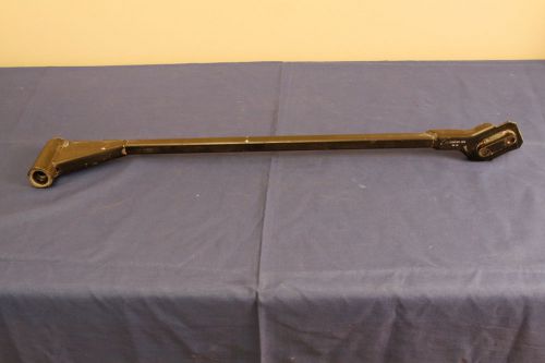Bmw e60 m5 rear suspension lateral pull rod brace - left