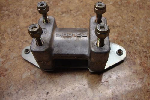 2002 polaris 325 2x4 trail boss atv trailboss handlebar mount clamp bracket e7