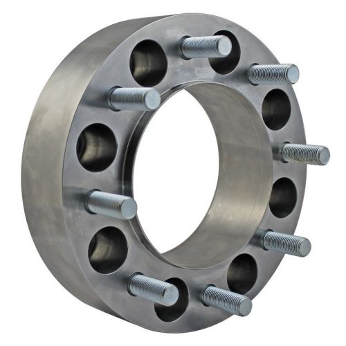 Wheel adapters/spacers - (2) adapters chevrolet 8x6.5 2.&#034; thick by stahl steel