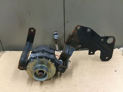Mercury 5.7l marine alternator by mando with bracket