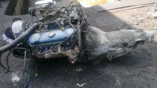 Pontiac 400 v-8 good runner complete from 1976 grand prix