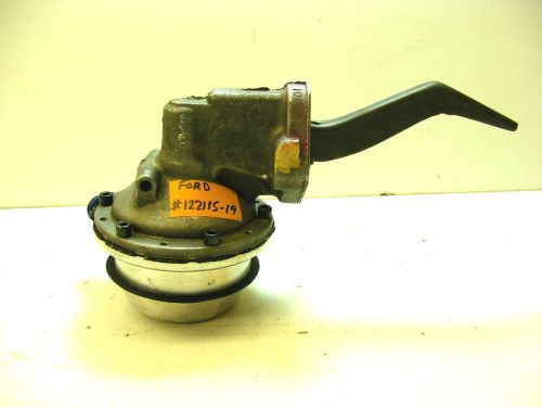 Ford fuel pump alum billet base hi volume race cv nascar drag street 122115-19