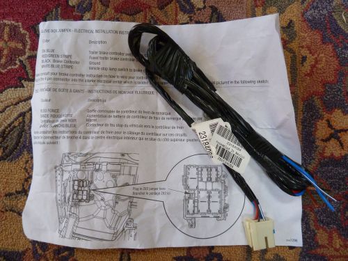 Gm glove box jumper (z82) wiring harness