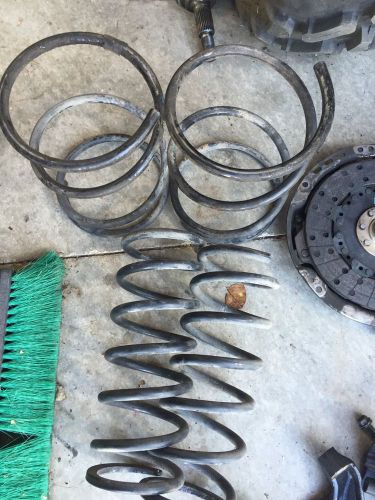 Toyota mr2 springs
