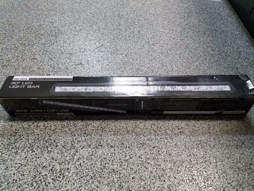 Oem 30" led light bar 2008- 2016 polaris rzr, rzr s &amp; 4 570 800 900 1000 turbo