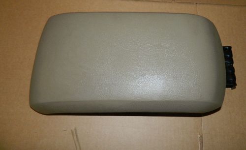 2007 08 09 10 ford edge oem tan center console lid w/warranty