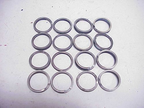 16 used je piston wrist pin spirolox .927" l@@k engine builders imca ump  nhra