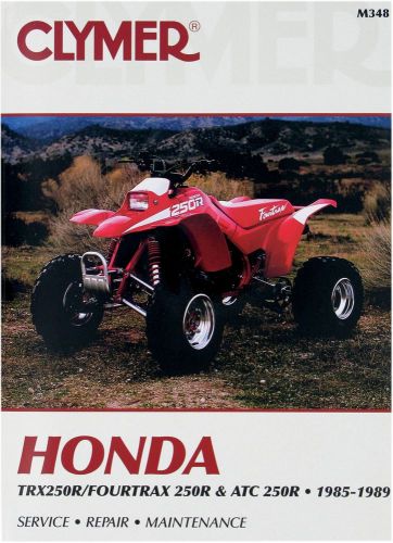 Clymer repair manual m348 700-1000 interceptor manual