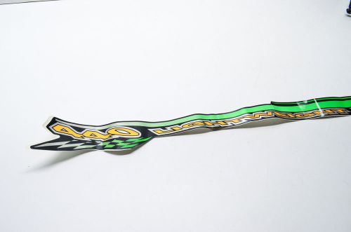 New oem arctic cat right rear hood decal 95 zrt 600 800 nos