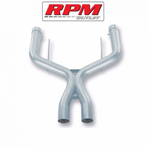 Borla 2.5" x-pipe 60092 for your 2005-2010 ford mustang gt 4.6l v8