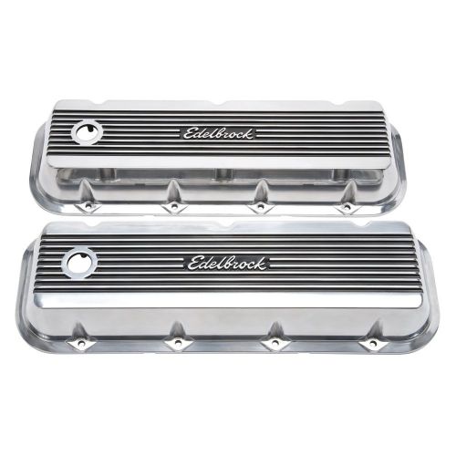 Edelbrock 4275 elite ii series valve cover