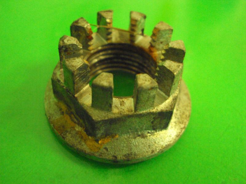 Honda rancher 350 tm 2x4 02 front wheel hub center bolt part#2