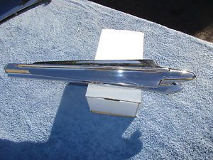 1946 chevrolet master fleetline hood ornament chevy