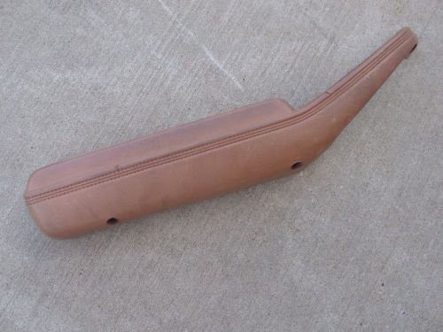 1974 - 1981 firebird trans am camaro z28 tan driver side arm rest door pull