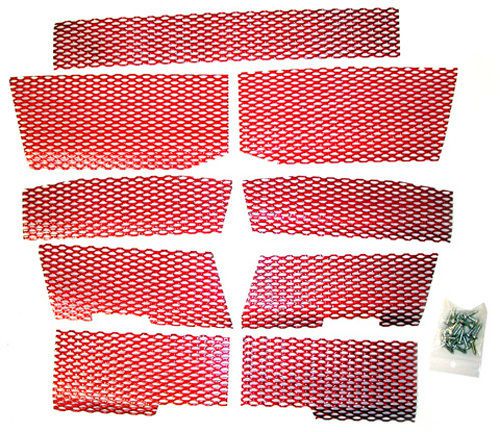 Dudeck screen kit polaris candy red