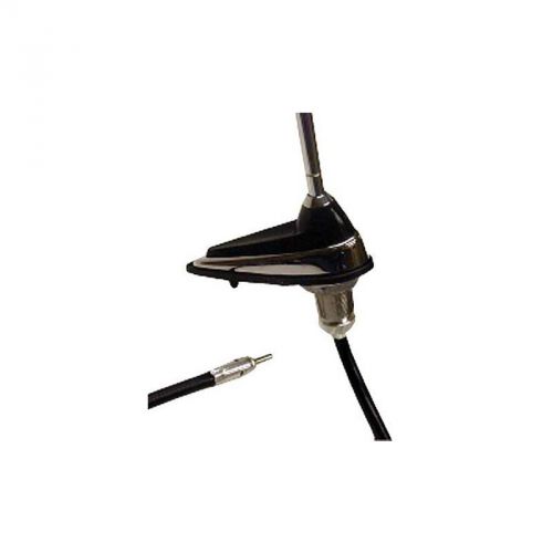 Radio antenna assembly - front fender mount - ford only