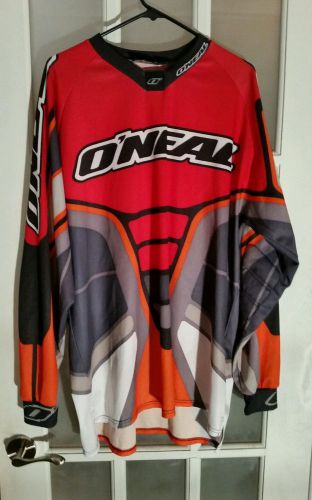 Men&#039;s o&#039;neal racing motocross shirt sz xxl