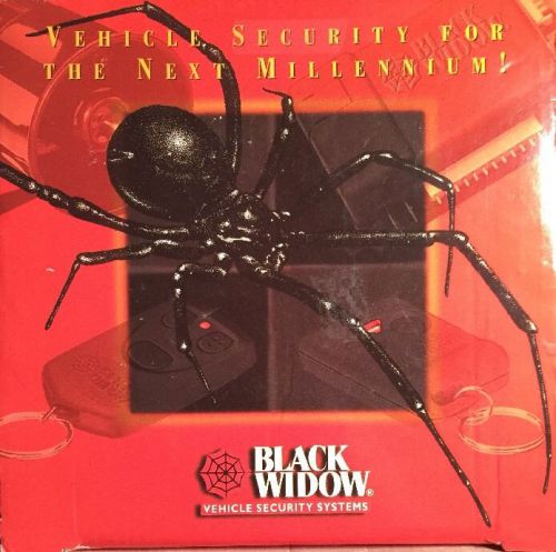 Black widow bw 3200 car alarm