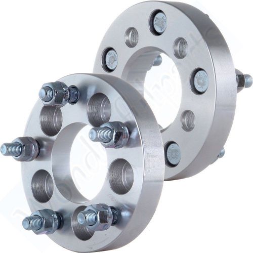2x 5x100 to 5x114.3 hubcentric wheel spacers 12x1.25 for scion