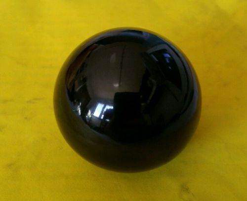 Black knob ball 1/2 20 fine thread fits b&amp;m hurst transmission shifter