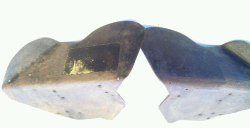 2001-2004 honda rubicon trx500 heavy duty a-arm brush guard cover set l&amp;r