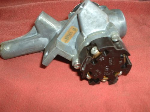 Mercedes steering column lock, ignition switch, w key,  from a 1967 250s, w108,