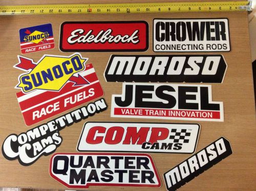 Racing decals lot #2