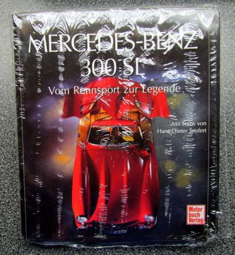 Mercedes-benz 300 sl first edition in german new