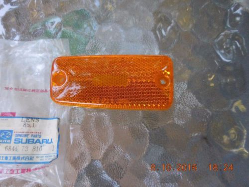 Subaru nos oem front side marker light lens  1975, 1976, 1977