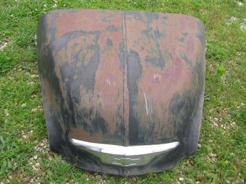 Vintage 1950&#039;s truck hood great for decor