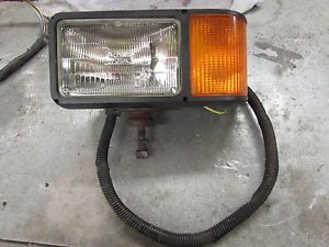 Used meyer snow plow truck lite plow lights driver side