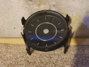 1968 1969 olds clock delete plate 442/cutlass/hurst/f85/w30/w31/vista cruiser