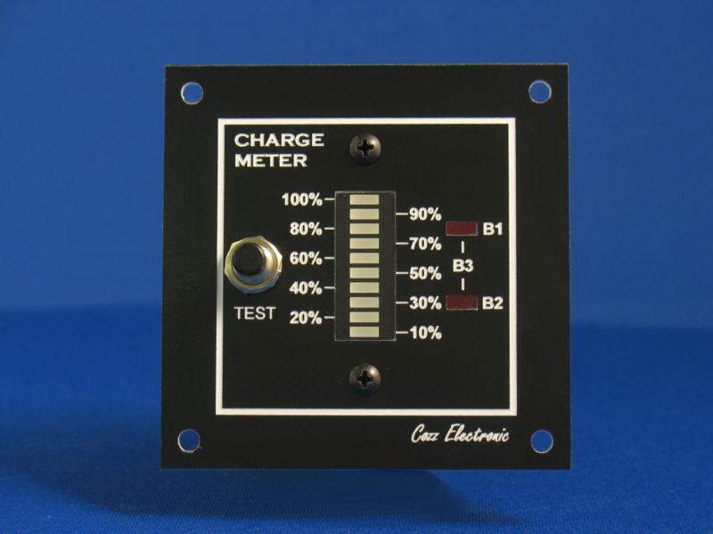 12V CHARGE METER - BAR GRAPH VOLTMETER for boat, RV, US $79.95, image 2