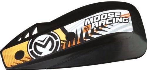 Moose racing replacement rebound handshields black (0635-1114)