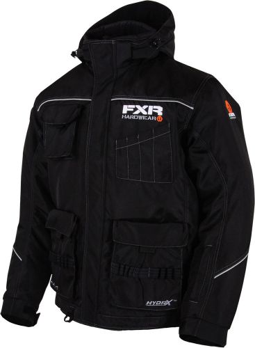 Fxr hardwear snowmobile jacket black