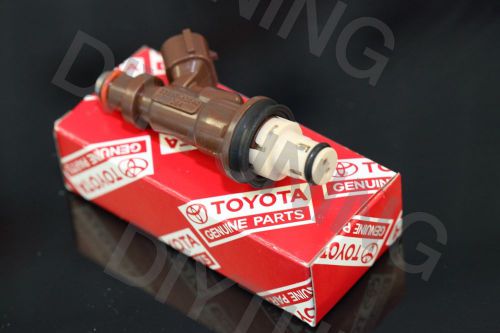 Toyota tacoma 4 runner tundra fuel injectors 3.4l v6 2320962040 2325062040 - new