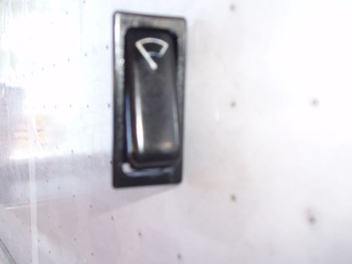 Clear hooters triumph wiper switch tr250  tr6 thru 1973