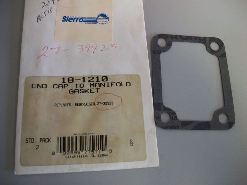 Nos oem mercury mercruiser quicksilver gasket 27-39923  sierra 18-1210
