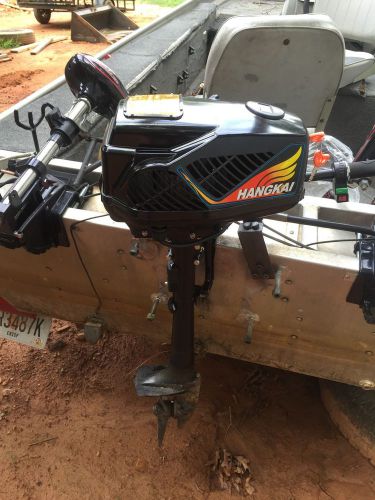 Electric powered outboard engine 5.hp. (48 volt)