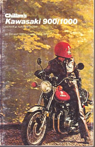 Kawasaki z1 900 1000 1973 1977 service repair manual